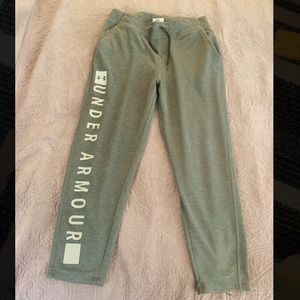 Under Armour Sweat Pants Capri